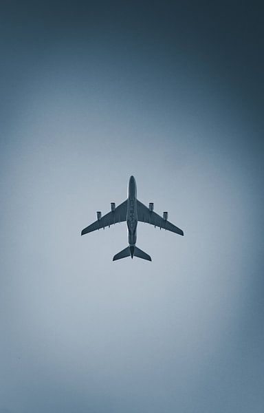 Flugzeug Abstract von vedar cvetanovic