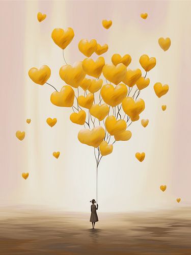 Banksy, girl with balloon by Caroline Guerain
