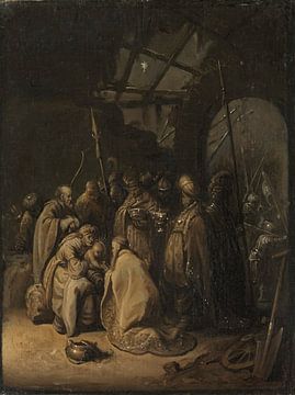 The Adoration of the Kings, Rembrandt