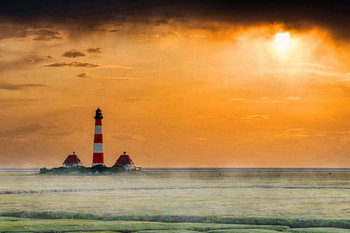 A summer evening in Westerheve