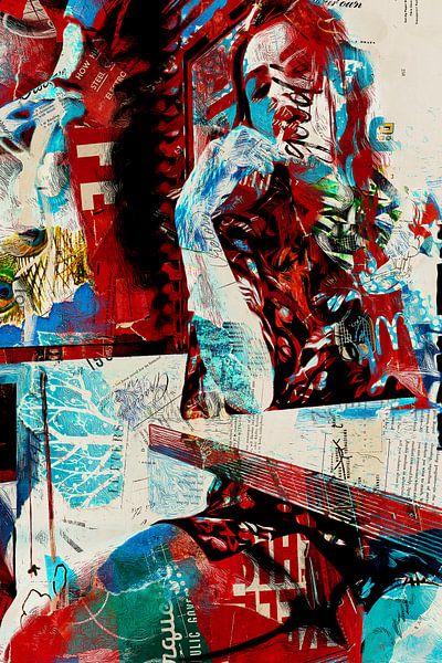 Dinertime (erotica, abstract) by Art by Jeronimo