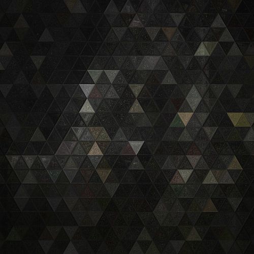 Mozaïek zwart #mozaïek