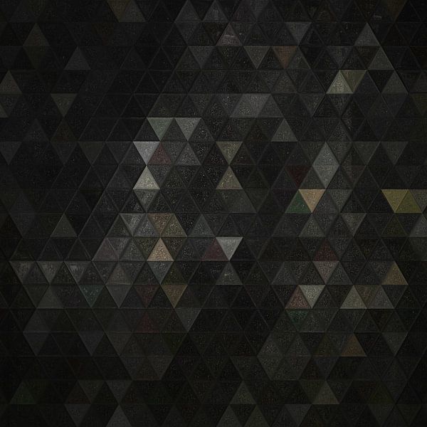 Mosaik schwarz #Mosaik von JBJart Justyna Jaszke