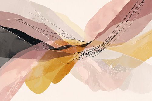 Organische Formen in Harmonie Nr. 10