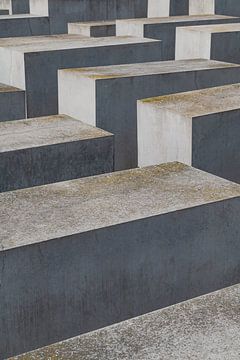 Blocs de béton du mémorial de l'Holocauste