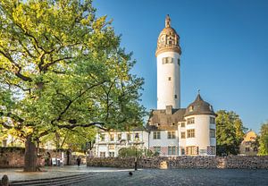 Schloss Höchst vom Schlossplatz aus