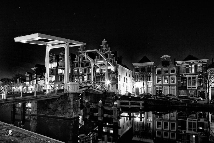 Haarlem am Abend von Apple Brenner