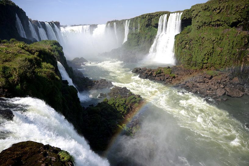 Chutes d'Iguazu par Rini Kools