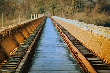 Moerputtenbrug van Anja Oosterwaal Fine Art Fotografie