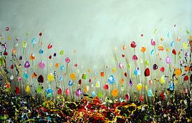 Blumen von Gena Theheartofart