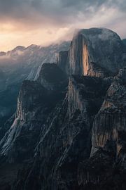 Crépuscule sur les géants de pierre sur Dante S