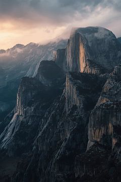 Crépuscule sur les géants de pierre sur Dante S