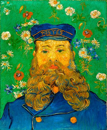 Vincent van Gogh. Portrait of Joseph Roulin