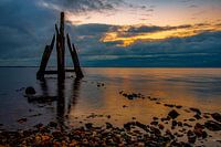 Zonsondergang in Zeeland