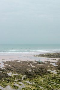 Surfen in Frankrijk | Atlantische kust Bretagne | Fotoprint zee reisfotografie van HelloHappylife