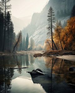 Herbst in den Bergen