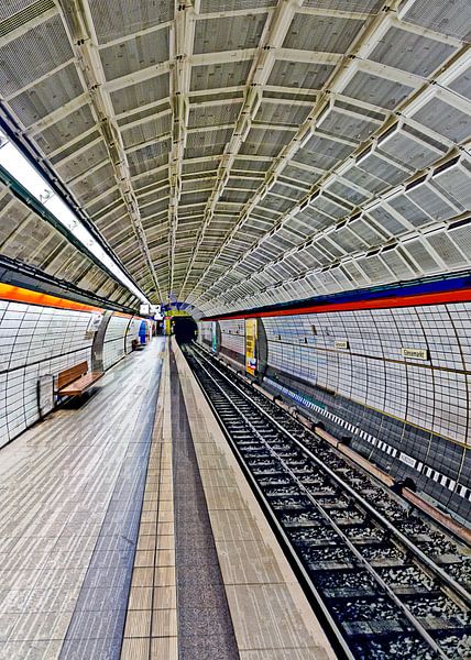 Station de métro Gänsemarkt #2 par Leopold Brix