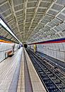 Station de métro Gänsemarkt #2 par Leopold Brix Aperçu