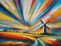 Farbenfrohe Niederlande