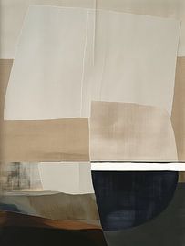 Japandi-style collage by Japandi Art Studio