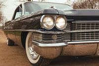 Cadillac deVille 1963 front
