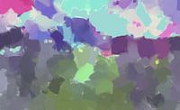 abstracte ritmische compositie van Paul Nieuwendijk thumbnail