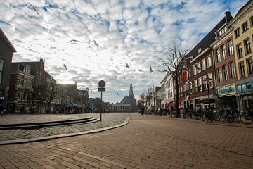 the Vismarkt in Groningen by M. B. fotografie