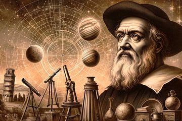 Galileo Galilei: de vader van de moderne astronomie van artefacti