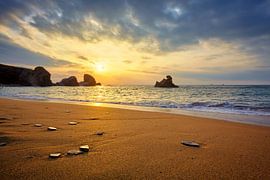 Abendstimmung in Cornwall