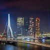 Skyline en Cityscape Rotterdam van Original Mostert Photography