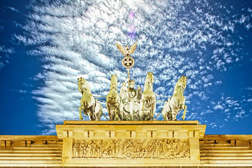 Quadriga von Stefan Havadi-Nagy