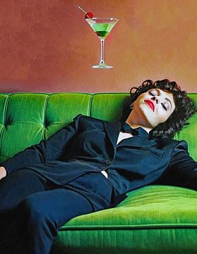 A Martini's Lullaby by Gisela- Art for You