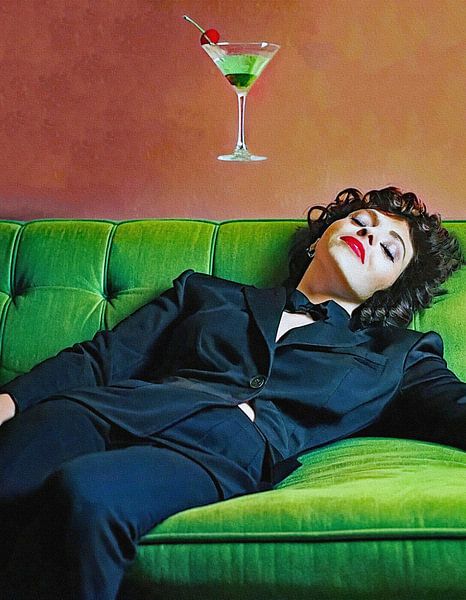 A Martini's Lullaby by GᎥรєlค Art Ŧ๏г Y๏ย