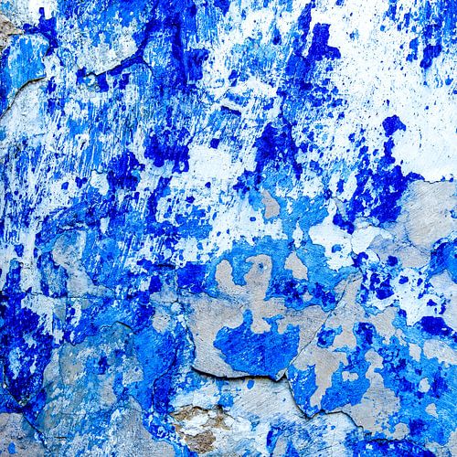 Blauw Geometrisch Verval