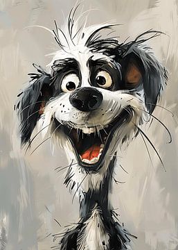 Vrolijke Border Collie – Pure Levensvreugde van HyggeHavn