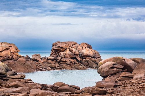 Atlantikküste in der Bretagne