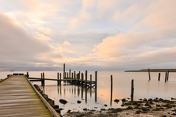 Texel, Haventje van Sil van Caroline Guerain