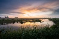 Sunrise on the waterfront by Max ter Burg Fotografie thumbnail