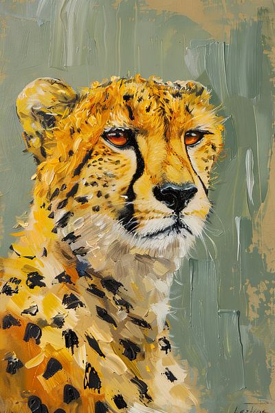Gepard von Poster Art Shop