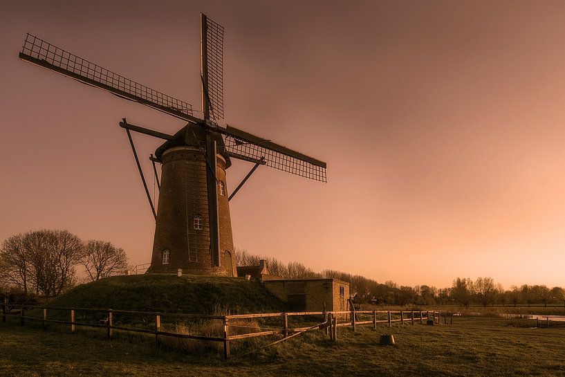 Die Hulsters Windmühle von Mario de Lijser