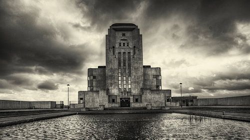 Radio Kootwijk black and white