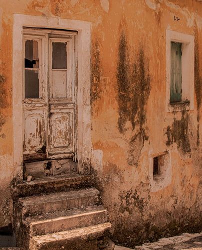 Old house in Greek village