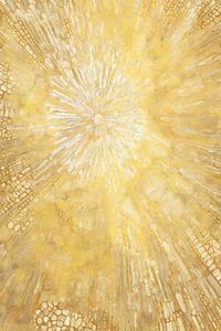 Goldene Strahlen