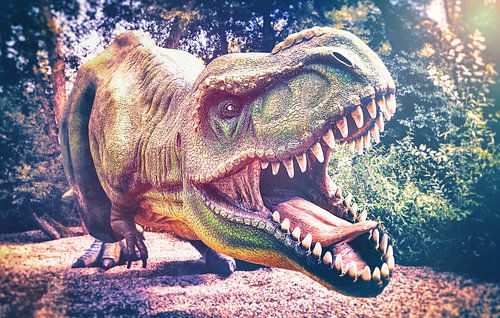 Jurassic Park - Dino Deluxe Expressionisme Dinosaurus Tyrannosaurus Rex v s -