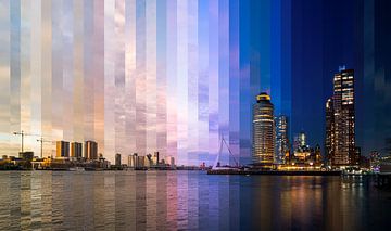 Rotterdam in stukken van Hendrik Karremans