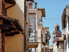 Op zoek naar Castiglione del Lago