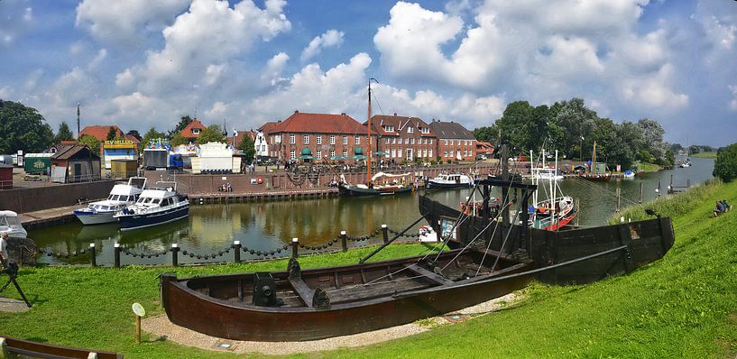 Hooksiel Panorama 5 par Edgar Schermaul