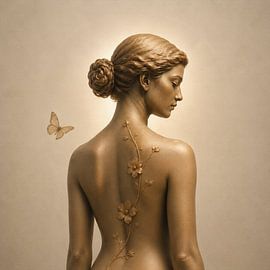 Butterfly of Liberation by Salt Theory