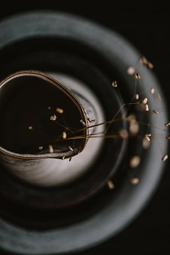 Stilleben mit Gräsern 2