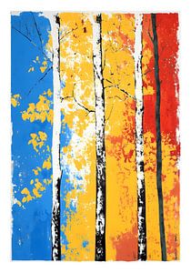 BOMEN ZEEFDRUK 5A